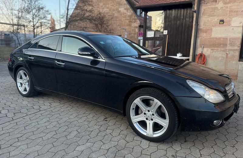 Gebraucht Mercedes CLS350 272 PS (200 kW) 2006 Schwarz Coupé