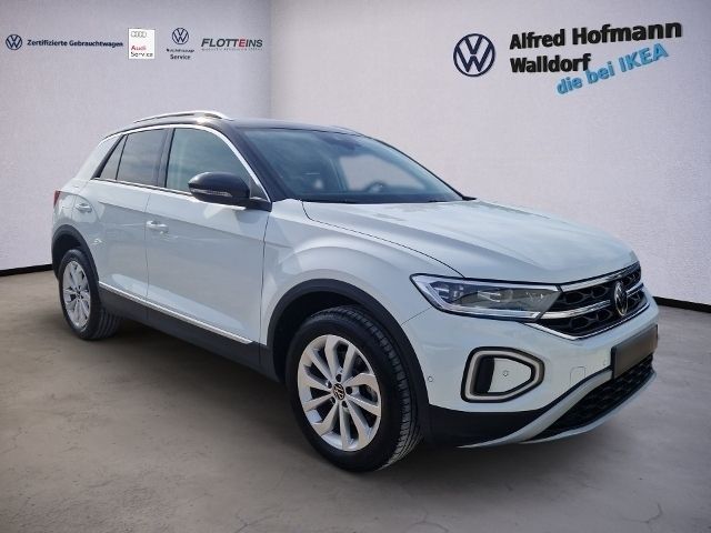 Gebraucht VW T-Roc Style 150 PS (110 kW) 2023 Weiß SUV