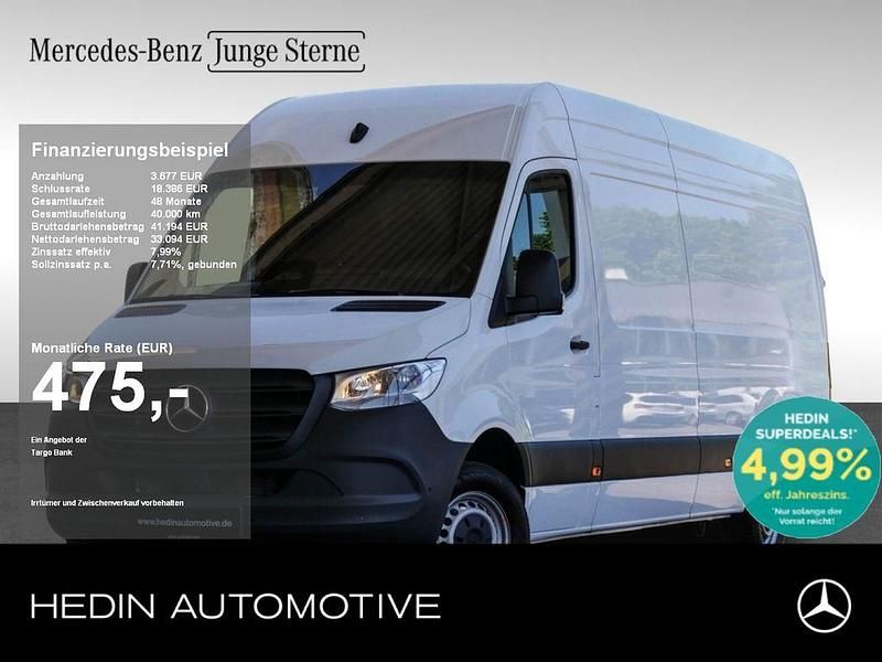 Weiß Gebraucht 2024 Mercedes Sprinter Van | 36.771 € (Guter Preis) - Bild 1/4