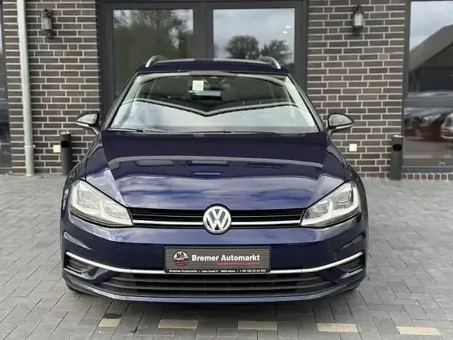 Gebraucht VW Golf VII 150 PS (110 kW) 2019 Blau Kombi