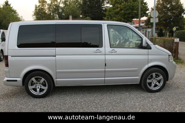 Gebraucht VW T5 174 PS (127 kW) 2005 Silber metallic Van