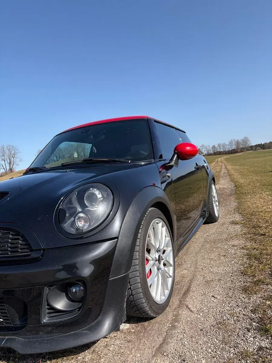 Usata Mini John Cooper Works 211 CV (155 kW) 2012 Nero Utilitaria