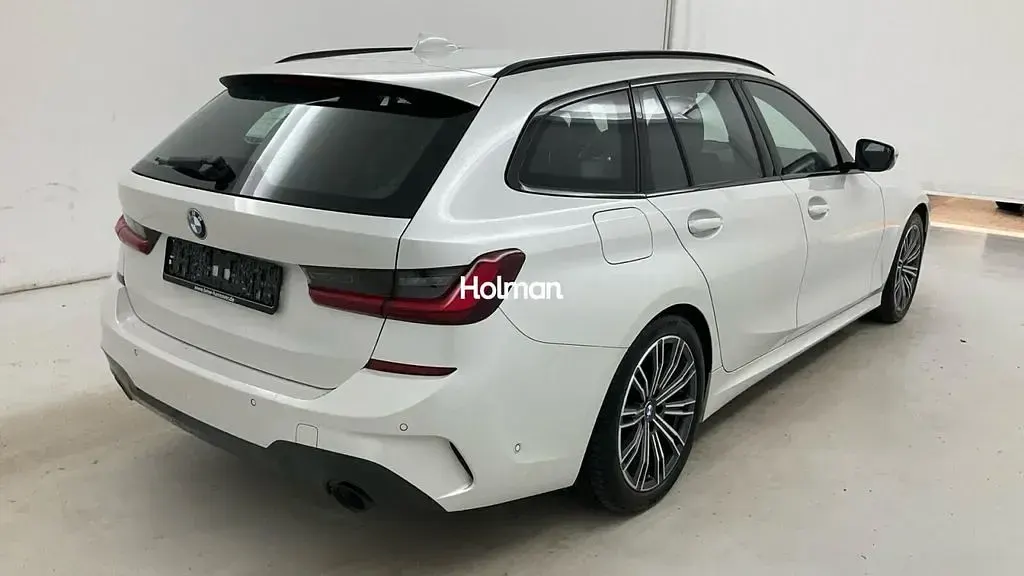 Gebraucht BMW 320 M Sport 184 PS (135 kW) 2021 Weiß Kombi