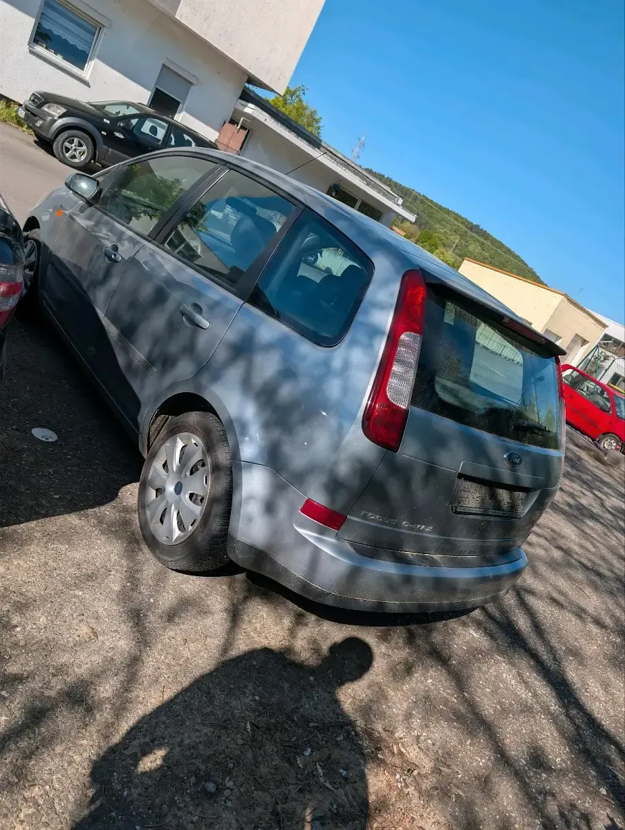 Usata Ford C-MAX 110 CV (80 kW) 2003 Argento Monovolume