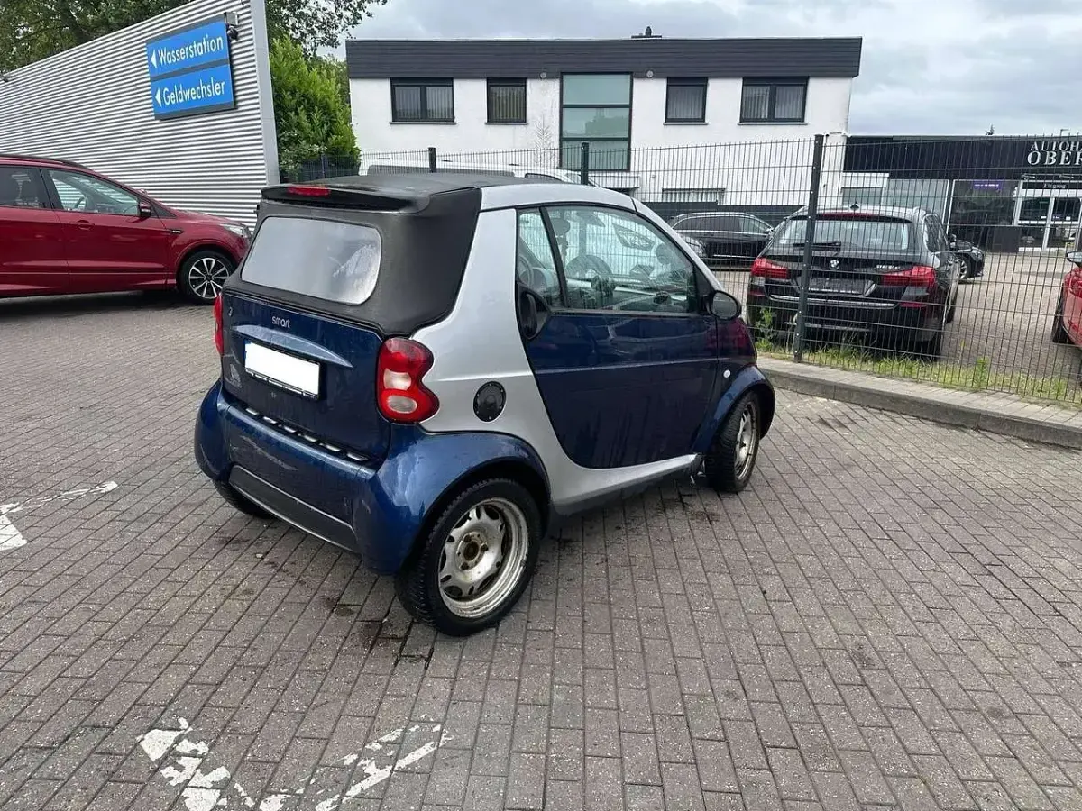 Gebraucht Smart ForTwo Cabrio Pulse 61 PS (44 kW) 2006 Grau Cabrio