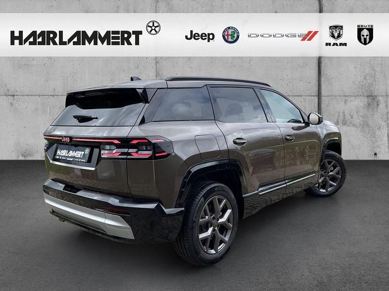 Ny Jeep Compass 145 HK (106 kW) 2026 Grøn SUV