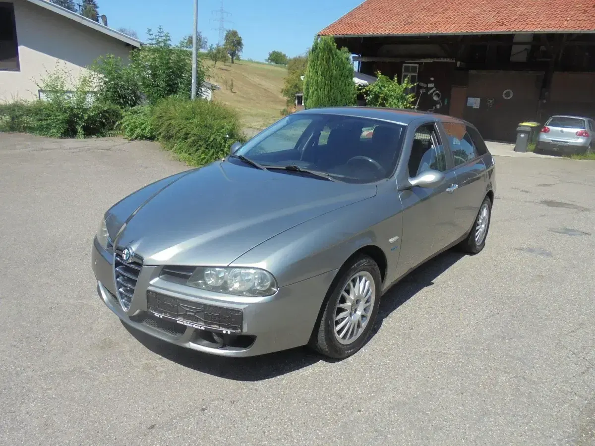 Gebraucht Alfa Romeo 156 140 PS (102 kW) 2004 Grau Kombi