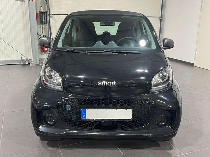Gebraucht Smart ForTwo Electric Drive 60 kW (82 PS) 2021 Schwarz Coupé