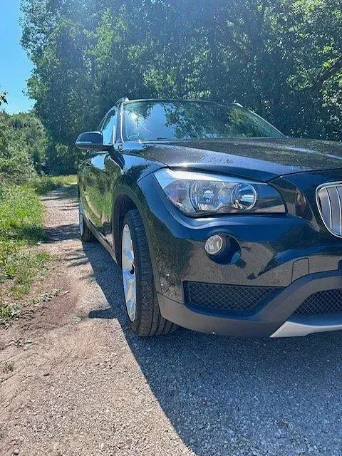 Gebraucht BMW X1 2013 Schwarz SUV