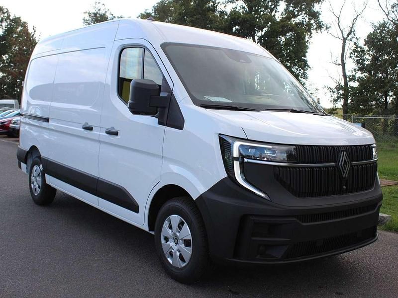 Neu Renault Master 150 PS (110 kW) 2025 Mineral weiss Van