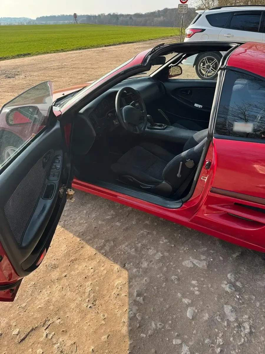 Gebraucht Toyota MR2 156 PS (114 kW) 1991 Rot Cabrio