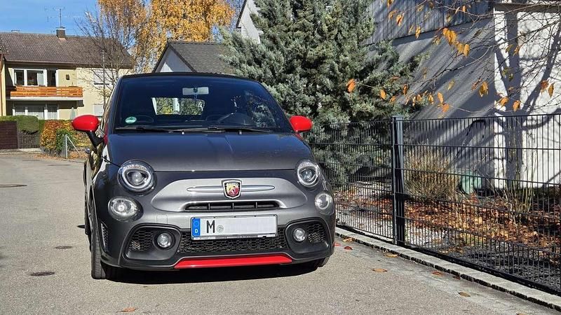 Gebraucht Abarth 595C 165 PS (121 kW) 2016 Grau Cabrio