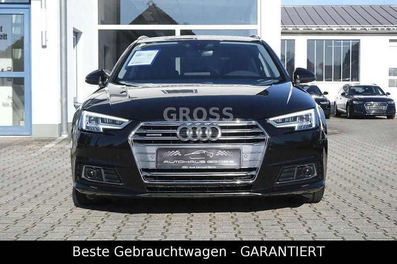 Gebraucht Audi A4 Sport 190 PS (139 kW) 2018 Schwarz Kombi