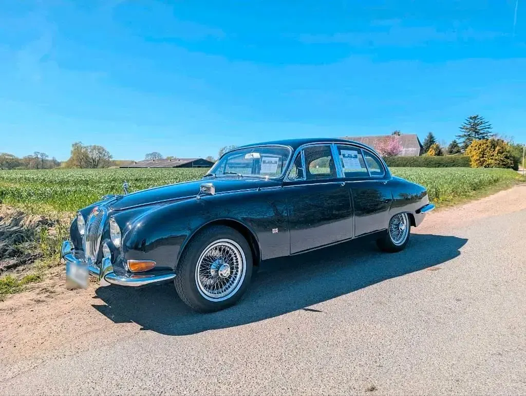 Brugt Jaguar S-Type S 162 HK (119 kW) 1966 Blå Sedan