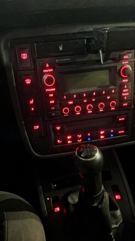 Gebraucht VW Sharan 131 PS (96 kW) 2004 Schwarz Van / Kleinbus