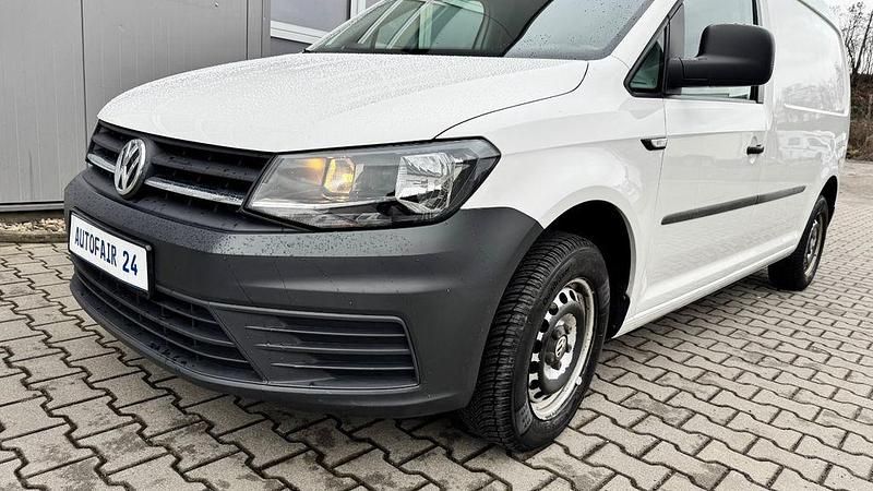 Gebraucht VW Caddy Maxi 102 PS (75 kW) 2018 Weiß Van / Kleinbus