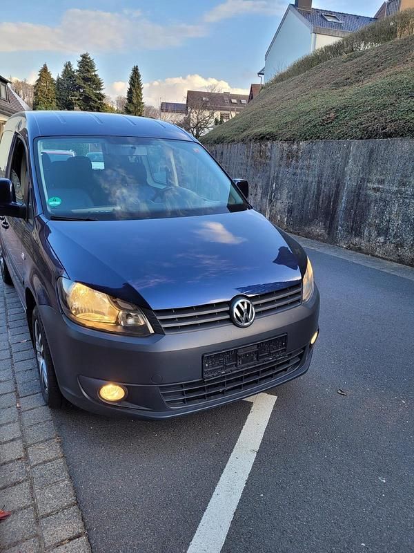 Gebraucht VW Caddy 102 PS (75 kW) 2011 Blau Van / Kleinbus
