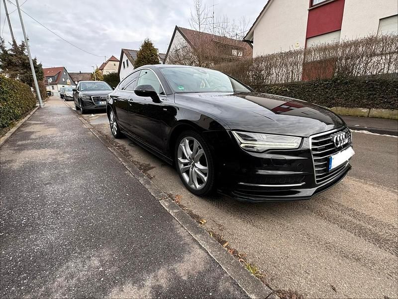 Gebraucht Audi A7 S-Line 320 PS (235 kW) 2015 Schwarz Kleinwagen