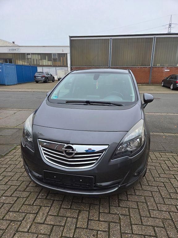 Gebraucht Opel Meriva Innovation 101 PS (74 kW) 2011 Grau Van / Kleinbus