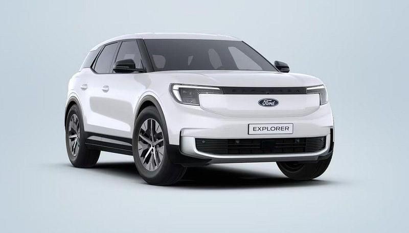 Neu Ford Explorer Select 210 kW (286 PS) 2026 Frostweiß SUV