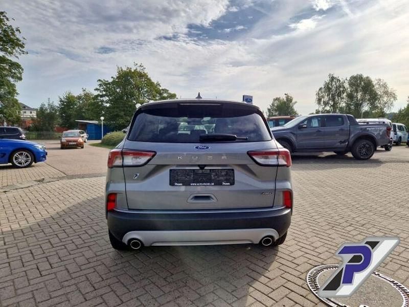 Gebraucht Ford Kuga Titanium X 224 PS (164 kW) 2022 Silber(metallic) SUV