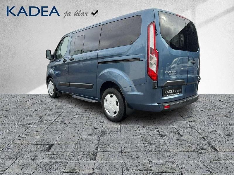 Gebraucht Ford Transit Custom Trend 185 PS (136 kW) 2021 Chromablau metallic Kombi