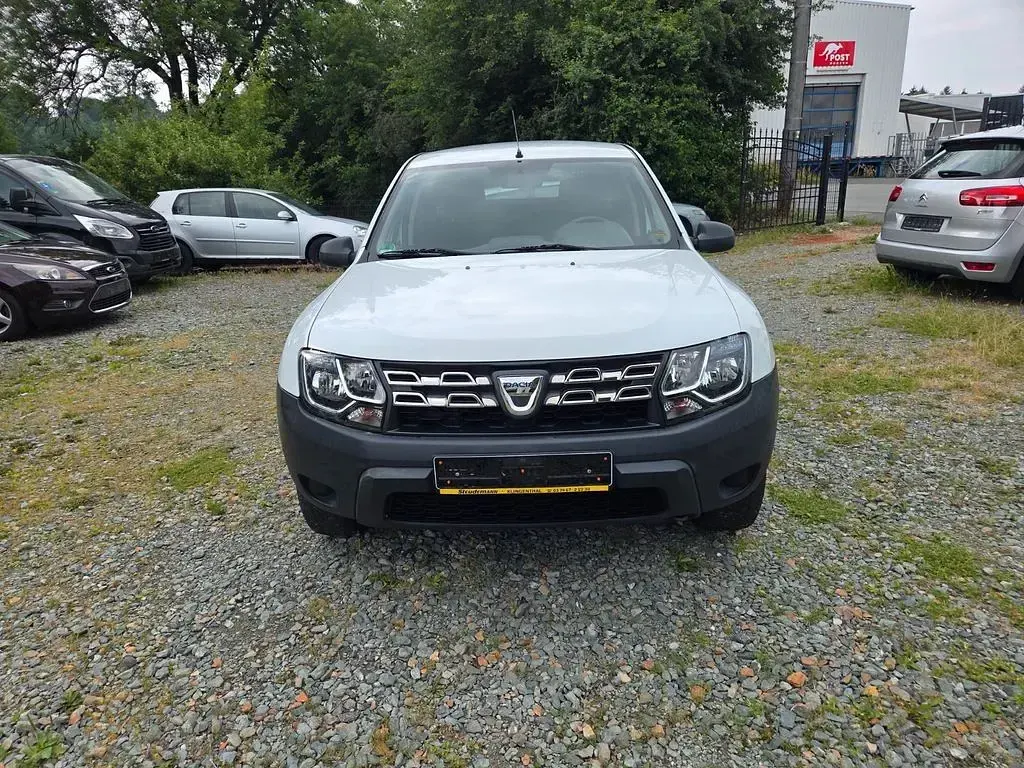 Gebraucht Dacia Duster Essentiel 105 PS (77 kW) 2014 Weiß SUV