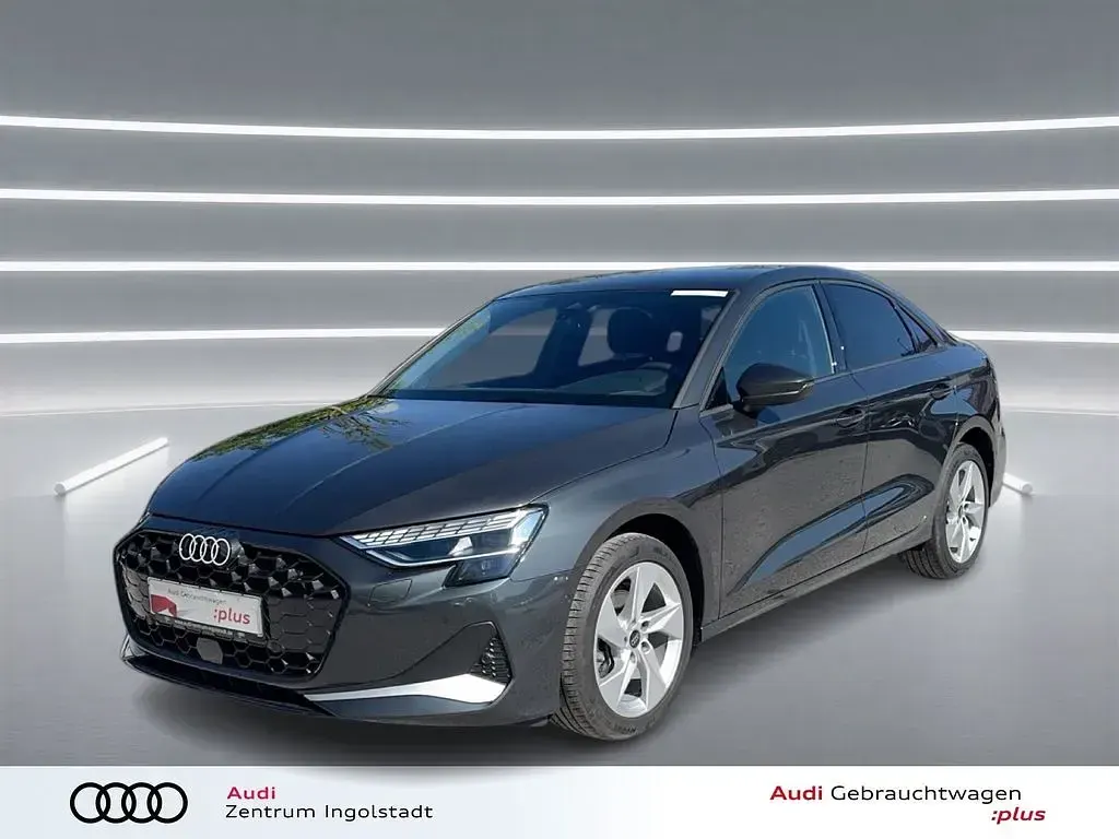 Gebraucht Audi A3 Advanced 150 PS (110 kW) 2025 Manhattangrau metallic Limousine