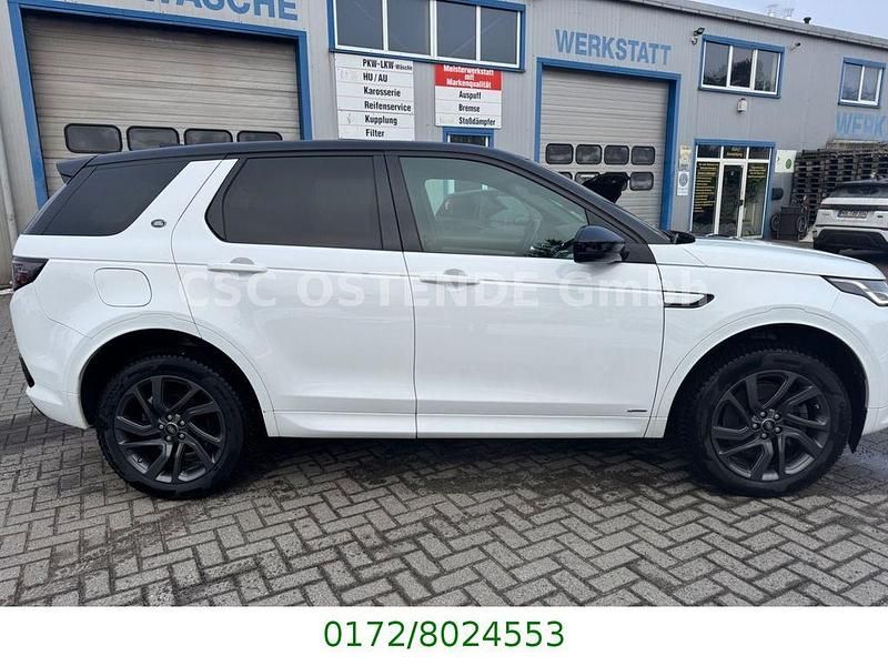 Gebraucht Land Rover Discovery Sport R-Dynamic 179 PS (131 kW) 2019 Weiß SUV