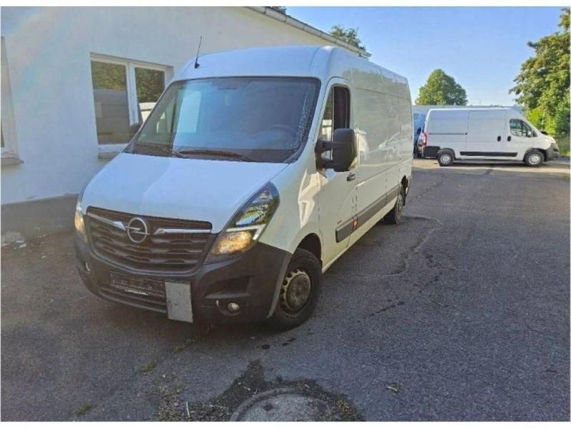 Gebraucht Opel Movano 150 PS (110 kW) 2021 Mineral/polar weiss Van