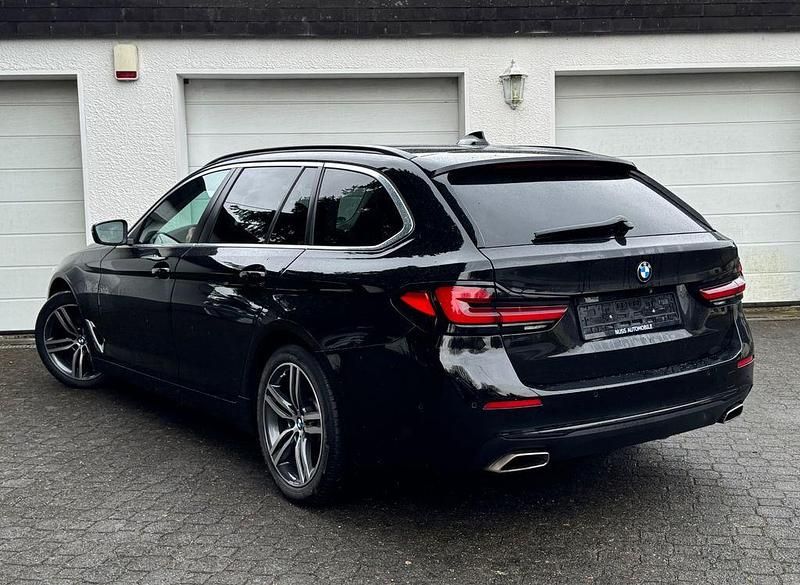 Gebraucht BMW 520 190 PS (139 kW) 2021 Schwarz Limousine