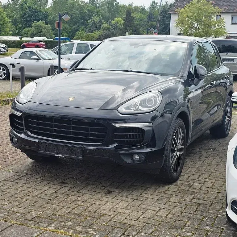Usata Porsche Cayenne S 385 CV (283 kW) 2015 Nero SUV