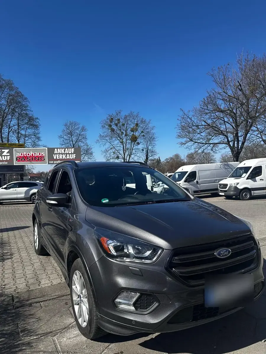 Gebraucht Ford Kuga ST-Line 184 PS (135 kW) 2017 Grau SUV