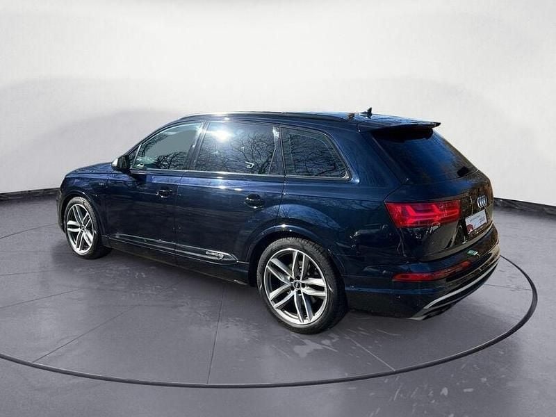 Gebraucht Audi SQ7 Design 435 PS (319 kW) 2016 Tintenblau metallic SUV