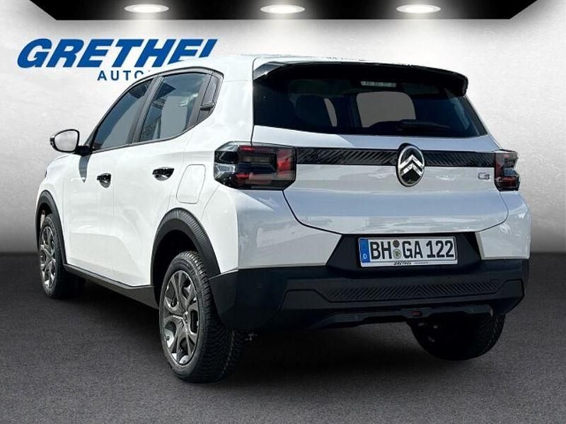 Gebraucht Citroën C3 101 PS (74 kW) 2025 Weiss Limousine
