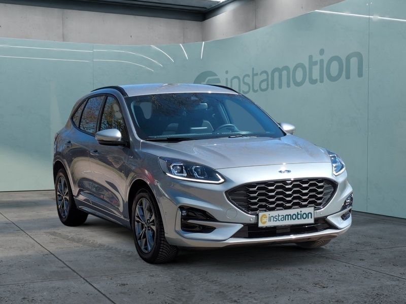 Silber Gebraucht 2022 Ford Kuga ST-Line X SUV | 27.100 € (Fairer Preis) - Bild 1/3