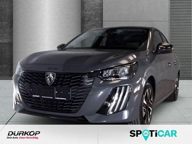 Grau Neu 2024 Peugeot 208 Allure Kleinwagen | 18.890 € (Guter Preis) - Bild 1/4