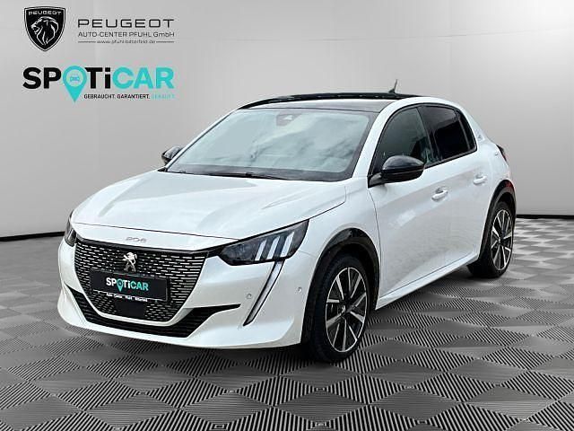 Kwe lack weiss perlglänzend Gebraucht 2022 Peugeot 208 GT Kleinwagen | 20.490 € (Fairer Preis) - Bild 1/4