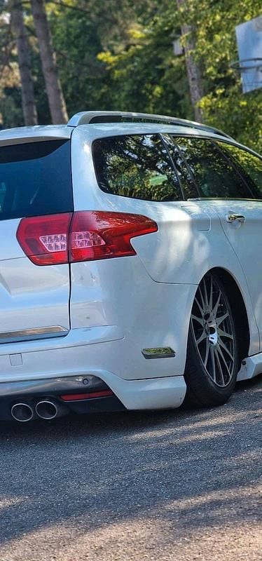 Weiß Gebraucht 2010 Citroën C5 Kombi | 4.300 € (Teuer) - Bild 1/4