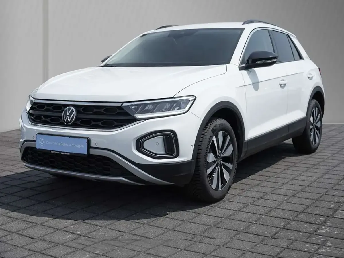 Gebraucht VW T-Roc Goal 116 PS (85 kW) 2025 Weiß SUV