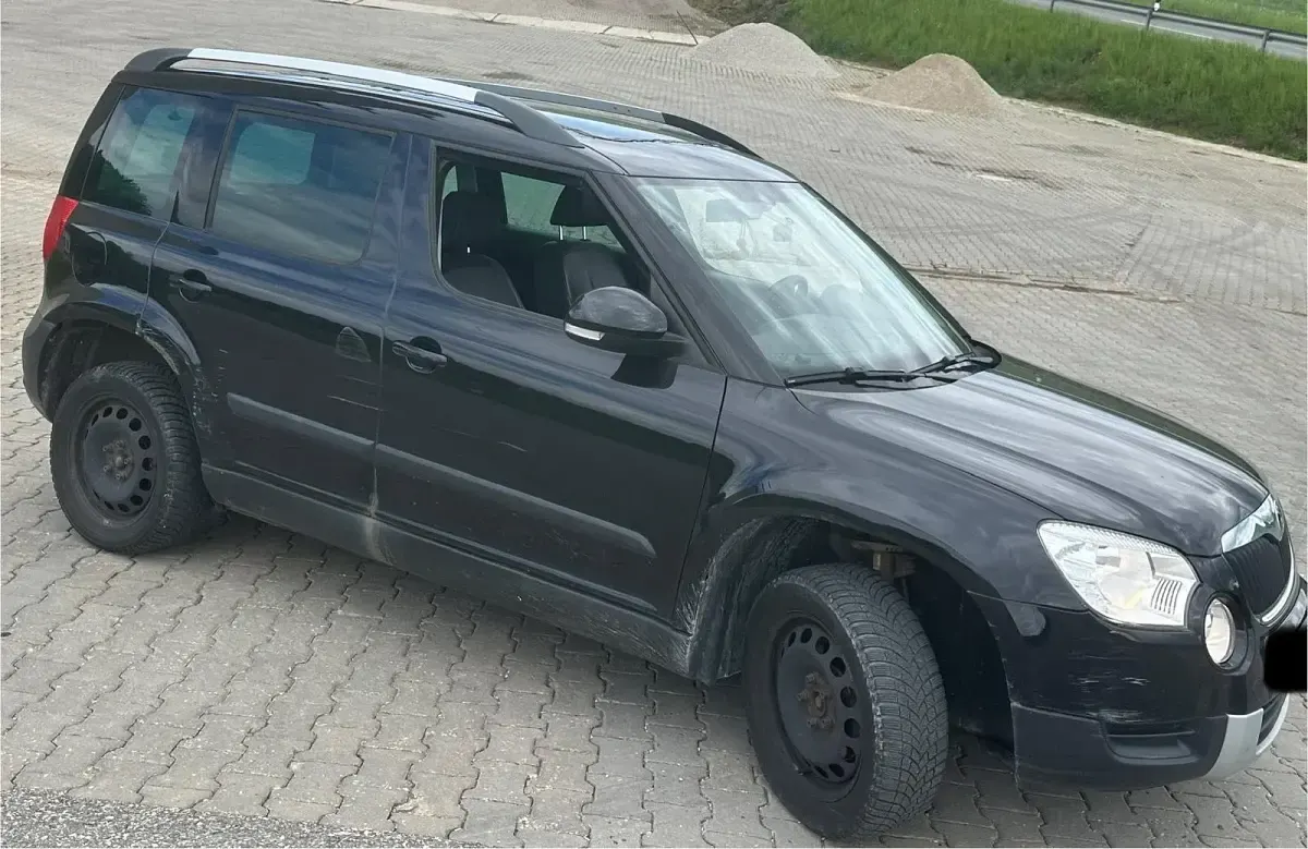 Gebraucht Skoda Yeti 105 PS (77 kW) 2009 Schwarz SUV