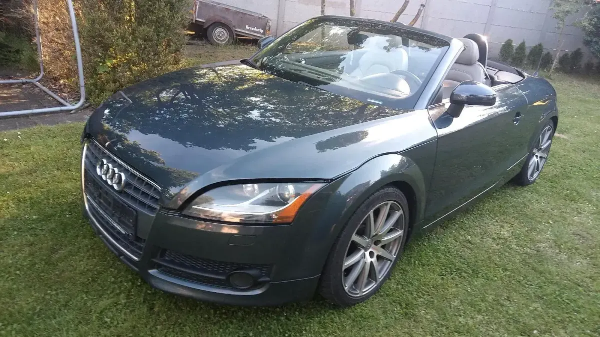 Gebraucht Audi TT Roadster 200 PS (147 kW) 2009 Grau Cabrio