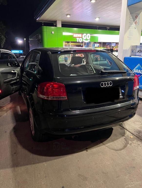 Gebraucht Audi A3 Ambition 116 PS (85 kW) 2006 Schwarz Kleinwagen