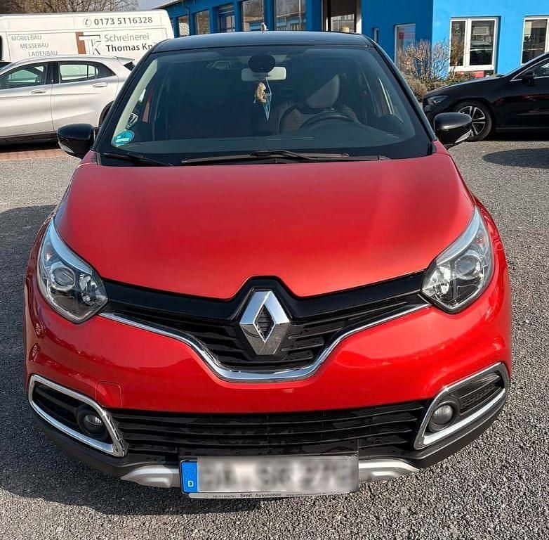 Gebraucht Renault Captur Intens 118 PS (86 kW) 2015 Rot SUV