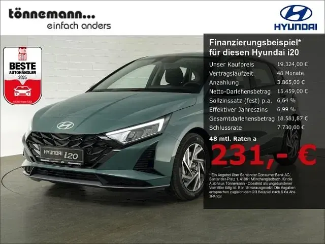 Gebraucht Hyundai i20 Trend 101 PS (74 kW) 2025 Kleinwagen