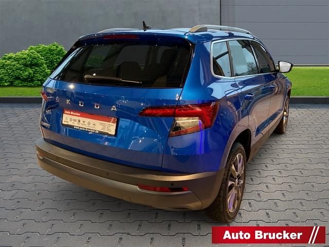 Gebraucht Skoda Karoq Drive 150 PS (110 kW) 2020 Blau SUV