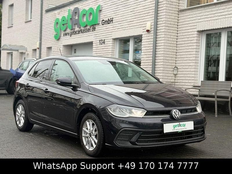 Schwarz Gebraucht 2022 VW Polo Life Limousine | 13.400 € (Fairer Preis) - Bild 1/4