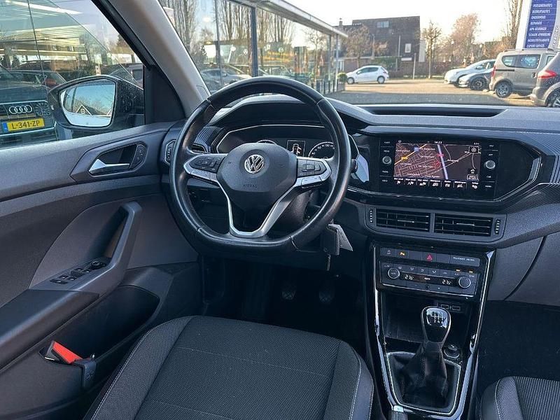 Gebraucht VW T-Cross Style 116 PS (85 kW) 2019 Weiß SUV
