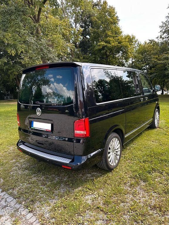 Usata VW T5 179 CV (131 kW) 2011 Nero Furgone