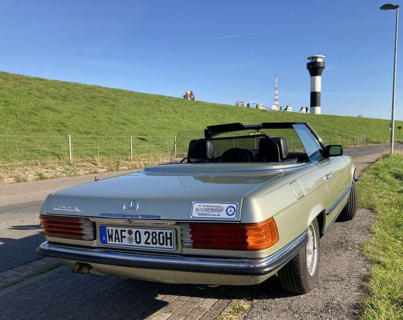 Gebraucht 1984 Mercedes SL280 Cabrio | 24.600 € - Bild 1/2